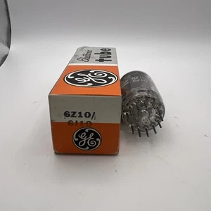 Tubo Elettronico GE 6Z10/6J10 Nuovo Vecchio Stock In Scatola Originale NON TESTATO - Foto 1 di 3