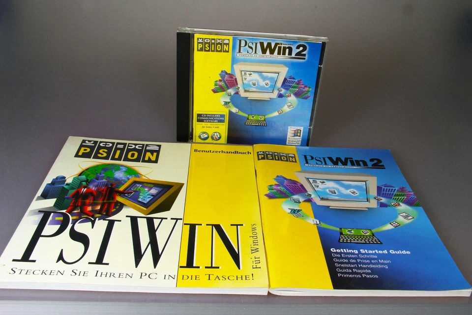 PSION  PSI WIN 2  CD und Handbücher - Bild 1 von 1