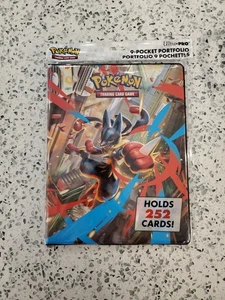 Pokemon TCG Ultra Pro 9 Pocket Mega Evolutions Lucario Neu Factory Sealed  - Bild 1 von 6