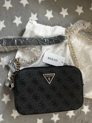 GUESS Umhängetasche Schwarz - Bild 1 von 4