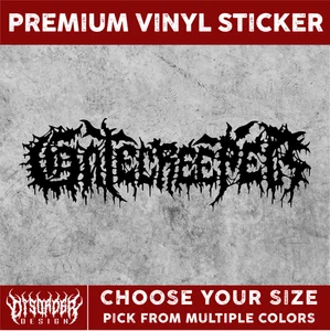 GATECREEPER [VINYL STICKER]-for Car/Truck WINDOW-LAPTOP-FOLDER-U PICK COLOR/SIZE - Picture 1 of 6