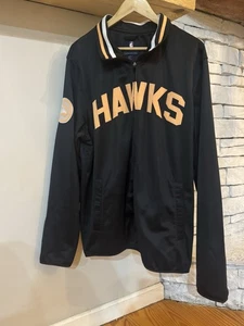 Atlanta Hawks Jacke XL G-III Sports Carl Bank Full Zip Track Peach Member NBA - Bild 1 von 6