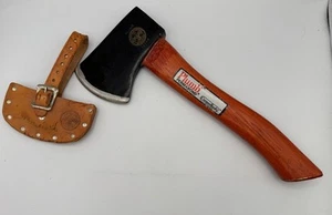 Vintage Boy Scouts Plumb Hatched #1274B With Leather Cover - Picture 1 of 3