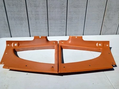 Datsun 240Z 1973 pasajero diestro izquierdo cuarto ventana panel de ajuste naranja  Foto 1 de 4