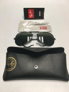 Luxottica Ray-Ban Sonnenbrille mit Zopfmuster und Tuch 32021 Agordo BL Made in Italy - Bild 1 von 12