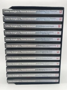 NIGHTINGALE CONANT Action Strategies for Personal Achievement - 24 audio casette - Picture 1 of 4