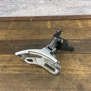 Vintage Shimano Deore LX FD-M563 Front Derailleur 34.9 mm Bottom Pull MTB 90s B2 - Picture 1 of 11