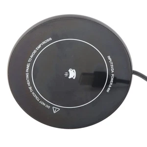 USB Homothermale Tasse Wärmer Wärme Getränke Becher Matte Büro Tee Kaffee H URS - Afbeelding 1 van 12