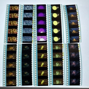 Lot Of Disney Princess And The Frog 35mm film Strip cells 10 RARE Tiana C - Picture 1 of 1