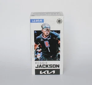 Reggie Jackson - LA Clippers SGA Bobblehead NBA 2022 Home Court Promo - Imagen 1 de 7