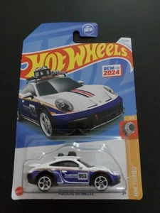 Hot Wheels Turbo Series Porsche 911 Rallye, nuevo en paquete - Imagen 1 de 3