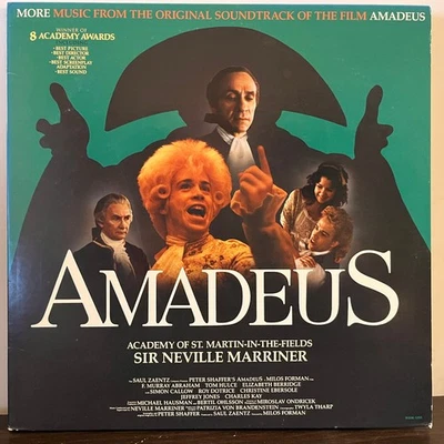 AMADEUS More Music From Soundtrack (1985) - 12" Vinyl Record LP - EX - Image 1 of 4