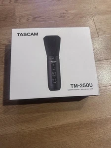 TASCAM TM-250U USB Condenser Microphone, Podcasting, YouTube etc. - Picture 1 of 1