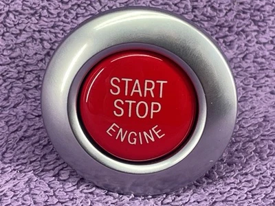 BMW E81 E82 E87 RED Start Stop Ignition Switch Dash Engine Button 6949499 E88 - Image 1 of 4