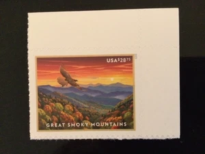 US Stamp 2023 Great Smoky Mountains $28.75 MNH - Picture 1 of 1