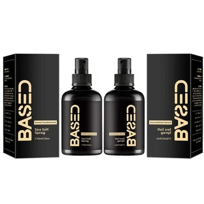 Based on Sea Salt Spray For Natural Waves, Light Hold, Low Shine 170ml New✨ - Image 1 of 4