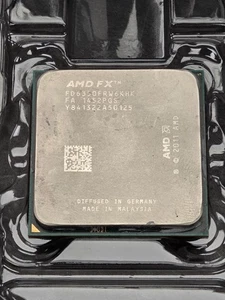 AMD-FX 6350 (FD6350FRW6KHK) 3.9 GHz Socket AM3+ 8 MB CPU/Processor      RL12 - Picture 1 of 3