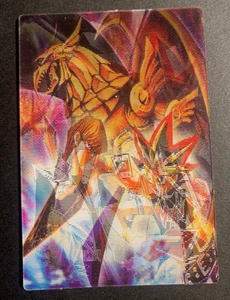 Vintage Y2K - 3D Lenticular Yugioh Hobby Trading Card -  Kaiba, Yugi, Red-Eyes - Picture 1 of 1