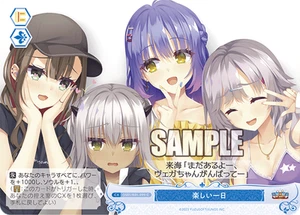 Weiss Schwarz Rose OS01/R01-099 A Fun Day C YUZU SOFT - Picture 1 of 2