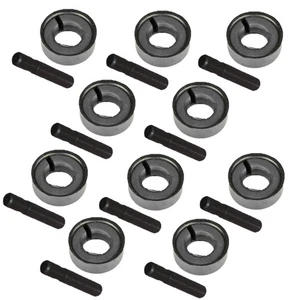 |Pins & Retainers |Fits CAT Style 1U3202 Bucket Tooth|10 Pack - Picture 1 of 11