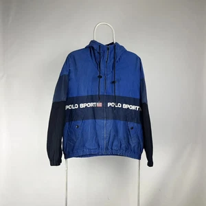 Vintage 90s Ralph Lauren Polo Sport Men’s Jacket Windbreaker - Picture 1 of 6