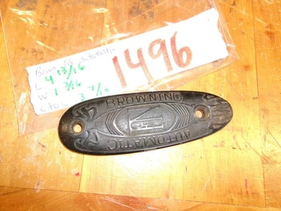 Browning FN buttplate, measurements are in the pictures, I combine shipping - Image 1 of 4