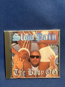 The Baby OG by Slow Pain (CD, 1995 Thump Records) West Coast Chicano Untested - Picture 1 of 4