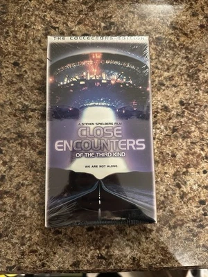 NEW Close Encounters Of The Third Kind 1998 Collector’s Edition Sealed - Image 1 of 4