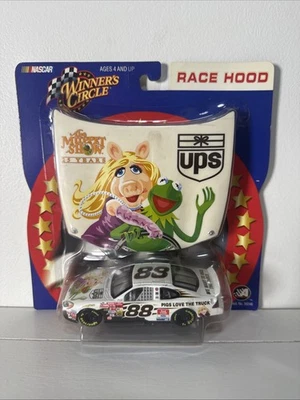 2002 #88 UPS Dale Jarrett "The Muppet Show 25 years" Race Hood Car diecast 1:43 - Image 1 of 2