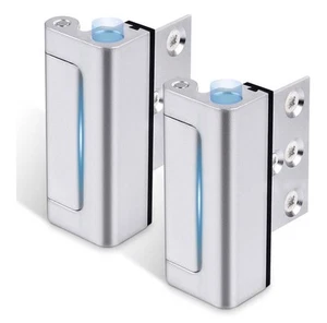 2 Pcs Childproof Door Lock - Home Security Safety Reinforcement for Kids - Picture 1 of 5