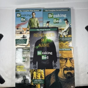 Breaking Bad (Seasons 1 2 3 4 6) DVD Box Sets | No Season 5 - Picture 1 of 17