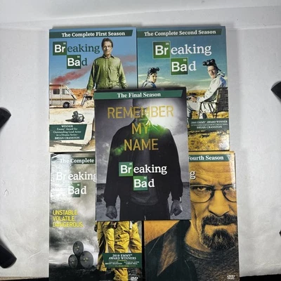 Breaking Bad (Seasons 1 2 3 4 6) DVD Box Sets | No Season 5 - Image 1 of 4