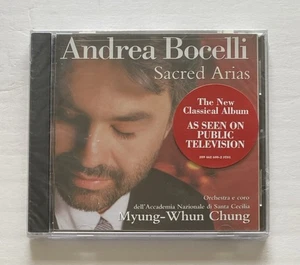 Sacred Arias by Andrea Bocelli (CD, 1999) - Picture 1 of 3