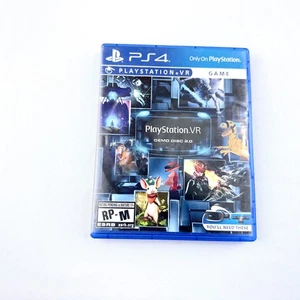 PlayStation VR Demo Disc 2.0 (PS4) – Complete, Tested, Excellent Shape - Picture 1 of 4