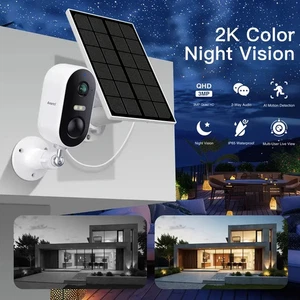 Arenti Solar Powered GO1 KIT 1 WiFi Cámara de Seguridad Inalámbrica 3MP Exterior NUEVO - Imagen 1 de 5