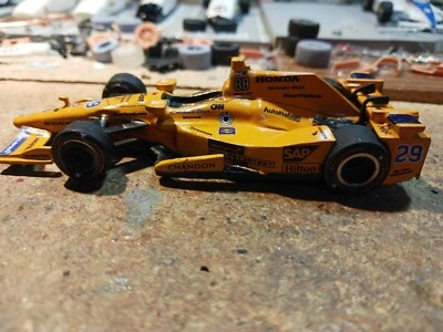 1:43 2017 Fernando Alonso #29 McLaren Dallara Honda - Image 1 of 3