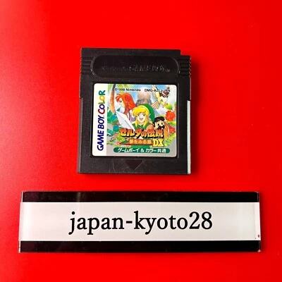 Legend of Zelda no Densetsu DX Links awakening Nintendo Gameboy GB - Image 1 of 4