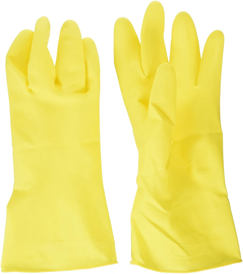 IMPACT PRODUCTS 8440L Proguard Guantes de Látex Forrados en Flocado, Grandes, Amarillos Foto 1 de 1