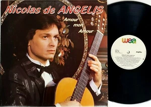 Nicolas De Angelis – Amour Mon Amour Vinyl LP 1982 Australia WEA – 600136 - Picture 1 of 2