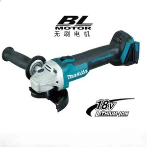 Makita Grinder Rechargeable 18V 125mm DGA404 Lithium Brushless Electric Angle UK - Picture 1 of 3