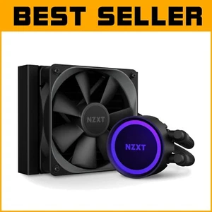 Kraken 120 RGB Liquid Cooling System - 120mm Radiator, Quiet & Efficient Design - Photo 1/7