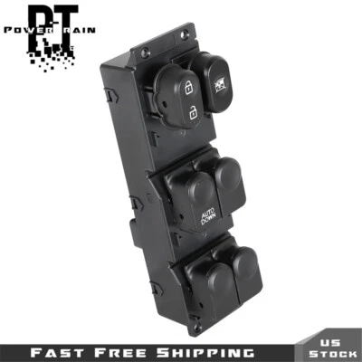 Door Switch For Hyundai Accent 1.6L 2013 2014 2015 2016 935701R111 Power Window - Image 1 of 4