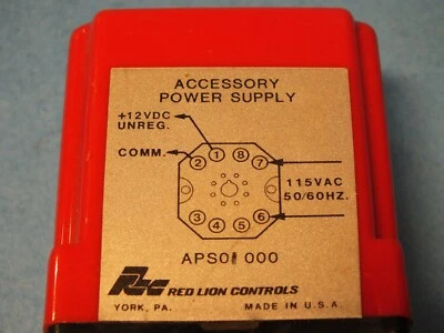 Menge 2 Stück RED LION CONTROL APS01000 Relais - Image 1 of 4