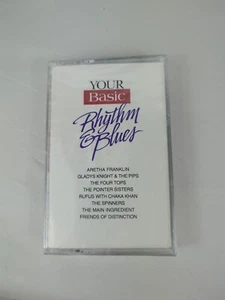 1993 Your Basic Rhythm & Blues Cassette Tape - New - Picture 1 of 3