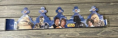 Star Wars Burger King Crown 2005 New Hope Cast Han Solo Luke Skywalker - Image 1 of 3