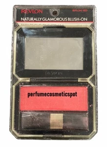 REVLON ROJO RUBOR NATURAL GLAMOROSO RUBOR SEDOSO FÓRMULA DE LARGA DURACIÓN - SELECCIONAR - Imagen 1 de 3
