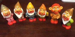 Marzapane Artigianale Sette Nani Ginevra 1981 Unico Collezionismo GnuFoundArt - Foto 1 di 12