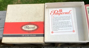 PIMPERNEL Set Sottobicchieri (6) Edifici Inglese Assortiti 4 Pollici Quadrato Sughero Back con Scatola - Foto 1 di 14