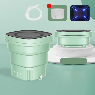 Portable Washing Machine Underwear With Dryer Bucket Socks Clothes Washer - Image 1 of 4