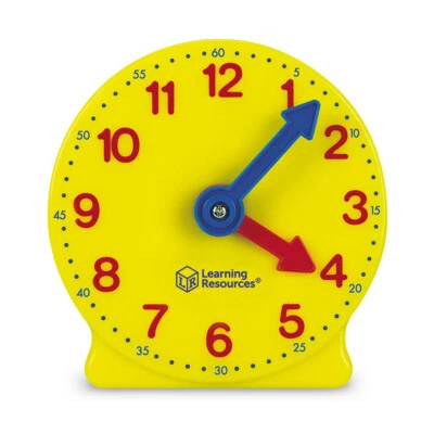 Teaching Clock Big Time Mini Clock Time Telling Educational Learning Resources - Image 1 of 4